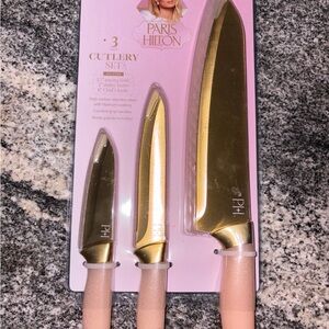 Paris Hilton NWT Cutlery set